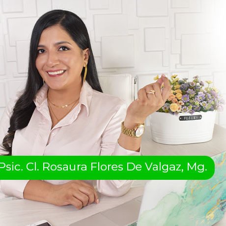 Psicóloga Rosaura Flores de Valgaz