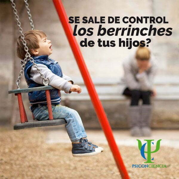 berrinche-ninos