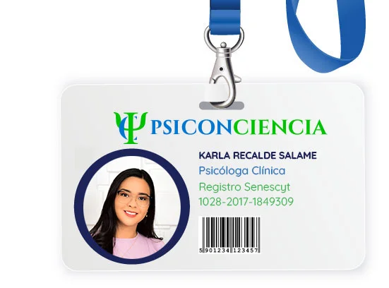 carnet-psicologa-karla-recalde-salame carnet de Psicóloga Clínica Karla Recalde Salame