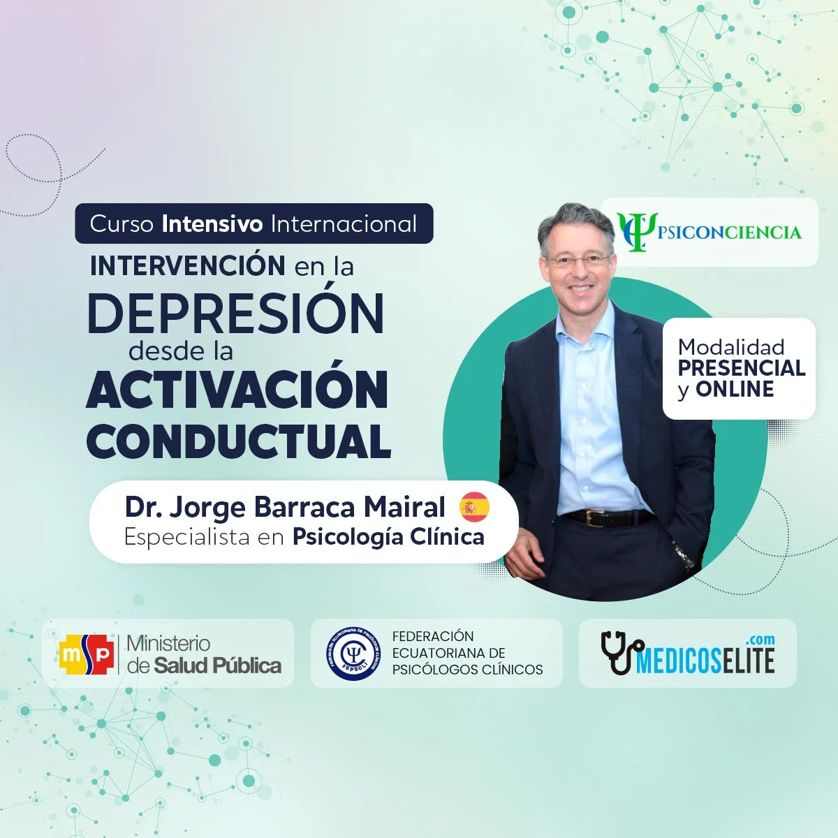 Curso intervención en la depresión desde la activación conductual