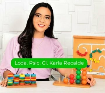 Psicóloga Clínica Karla Recalde Salame