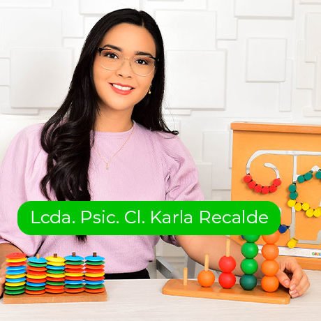 Psicóloga Clínica Karla Recalde Salame