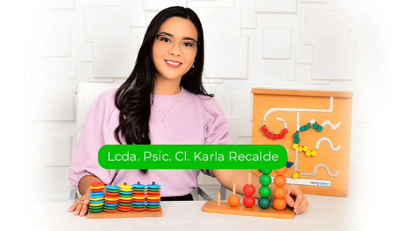 Psicóloga Clínica Karla Recalde Salame Psicóloga Clínica Karla Recalde Salame