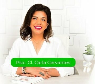 Psicóloga Carla Cervantes