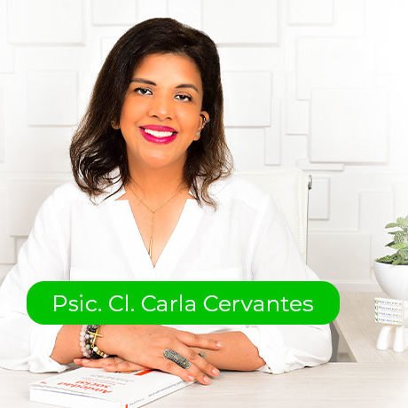 Psicóloga Carla Cervantes