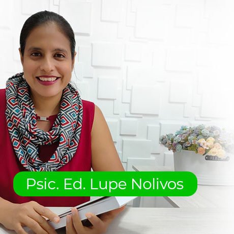Psicóloga Lupe Nolivos
