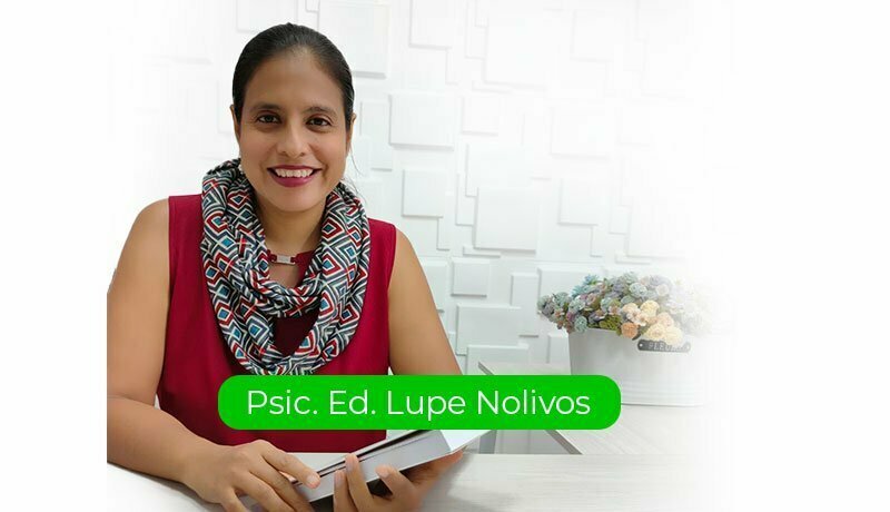 Psicóloga Lupe Nolivos Psicóloga Lupe Nolivos