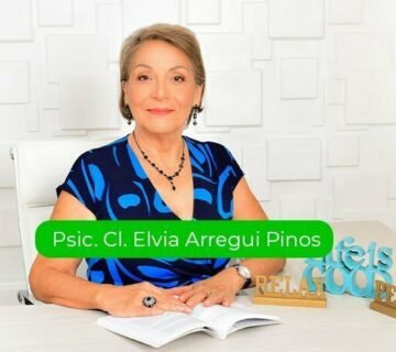 Psicóloga clínica Elvia Arregui Pinos