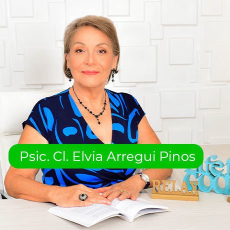 Psicóloga clínica Elvia Arregui Pinos