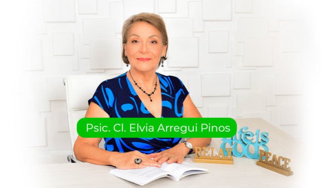 Psicóloga clínica Elvia Arregui Pinos