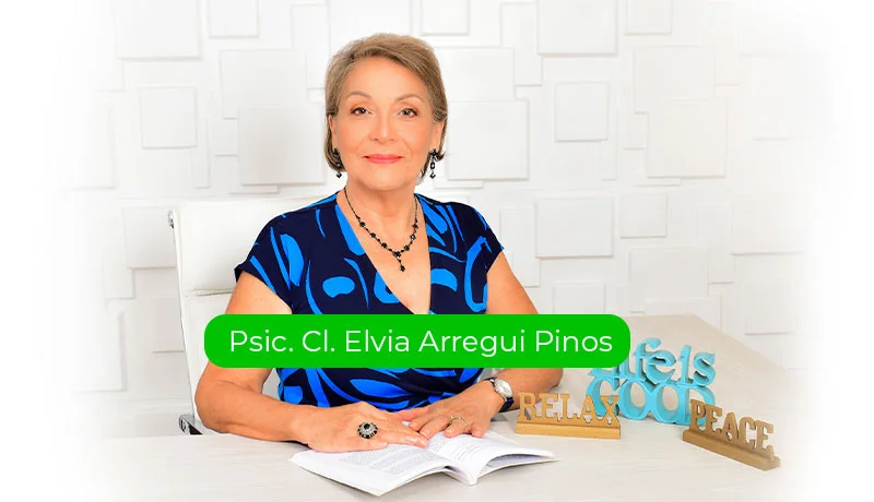 Psicóloga clínica Elvia Arregui Pinos Psicóloga clínica Elvia Arregui Pinos