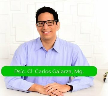 Psicólogo Clínico Máster Carlos Galarza Coello