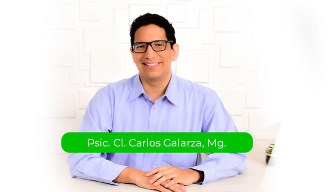 Psicólogo Clínico Máster Carlos Galarza Coello