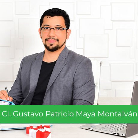 imagen de Psicólogo Clínico Master Gustavo Patricio Maya