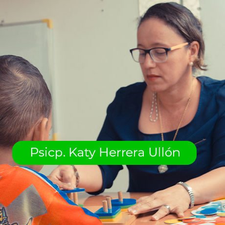 Psicopedagoga Master Katty Herrera Ullón
