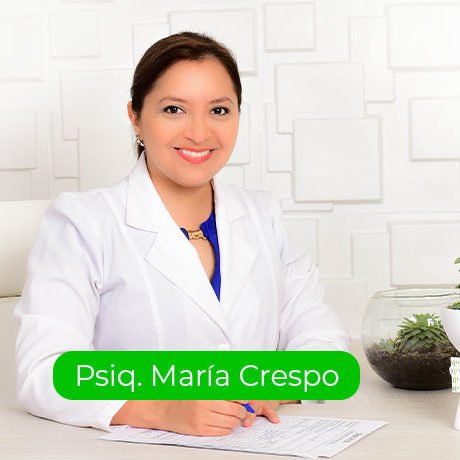 Psiquiatra Maria Crespo