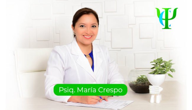 Psiquiatra Maria Crespo