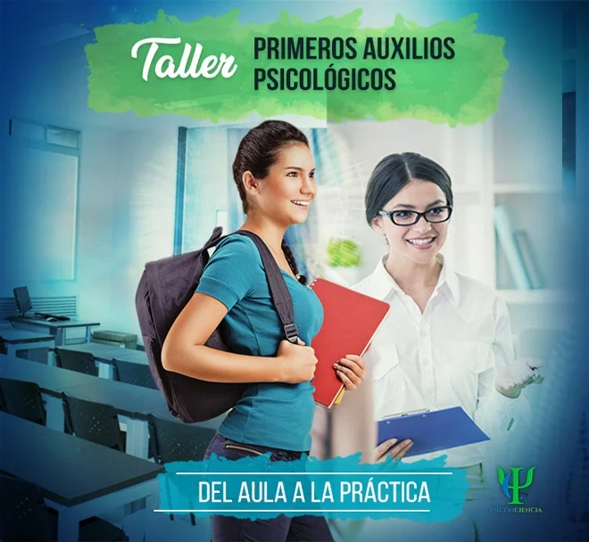 Taller de Primeros Auxilios Psicológicos