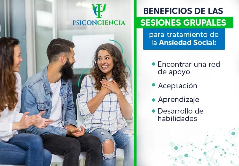 Tratamiento de trastorno de Ansiedad Social Tratamiento de trastorno de Ansiedad Social